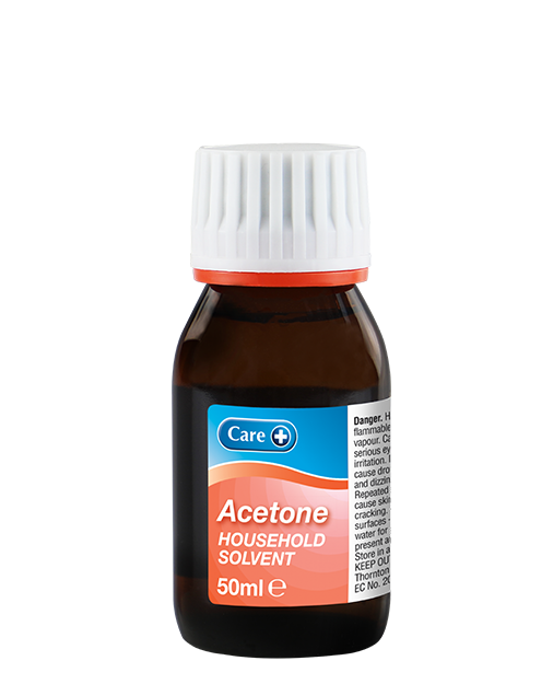 Care Acetone Household Solvent