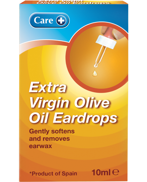 Care Extra Virgin Olive Oil Ear Drops