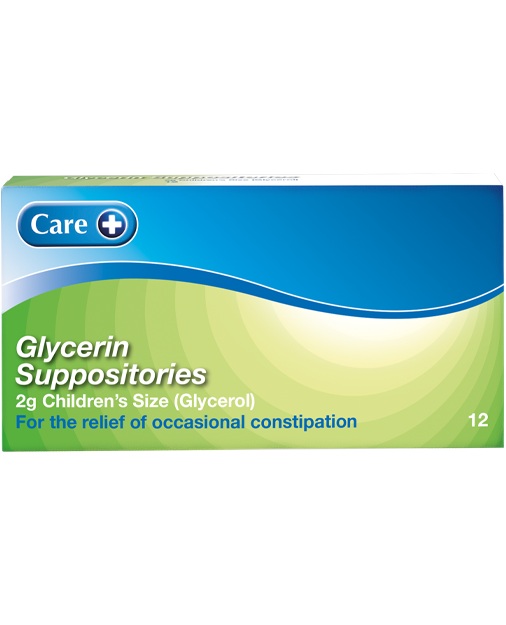 Glycerin Suppositories Children 2g (Children’s Size)