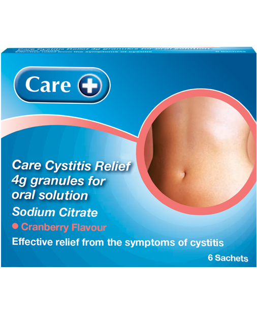 Care Cystitis Relief granules for oral solution