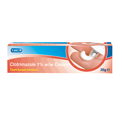 Care Clotrimazole 1% Cream